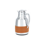Dallaty steel vacuum flask brown chrome 1L image number 2