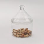 Dallaty Acrylic Sugar Bowl With Dome Lid, 13*13*17.8 Cm image number 0