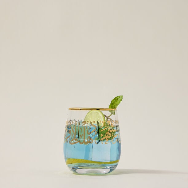 Misk 4 Pieces Glass Dof Tumblers image number 1