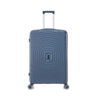 Travel vision durable PP 3 pcs luggage set, blue