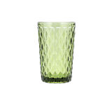 4 Pcs Embossed Green Tumbler image number 2