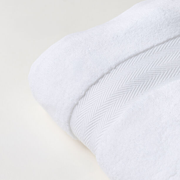 Boutique Blanche Microcotton Hand Towel, White, 100*50Cm image number 1