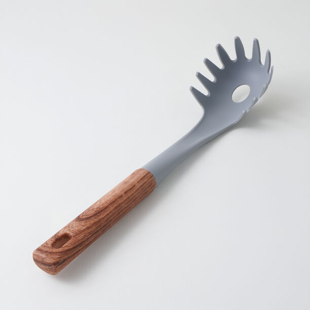 ألبرتو طقم أدوات مطبخ 6 قطع مع حامل دوار، رمادي image number 5