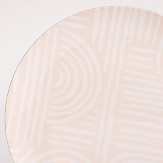 20 Piece Porcelain Dinner Set Rio Pink