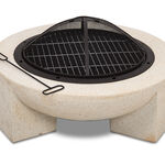 Mgo Firepit Round image number 1