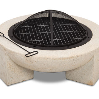 Mgo Firepit Round