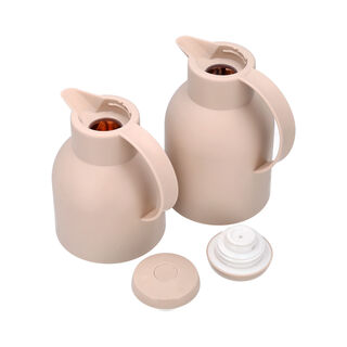 Dallaty sand plastic flask 1L + 1.5L 2 pcs