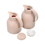 Dallaty sand plastic flask 1L + 1.5L 2 pcs image number 3