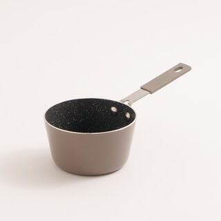 Alberto brown 2 piece set: frying pan with sauce dish