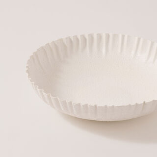 لا ميسا صحن تقديم، أبيض 27*27*7 سم