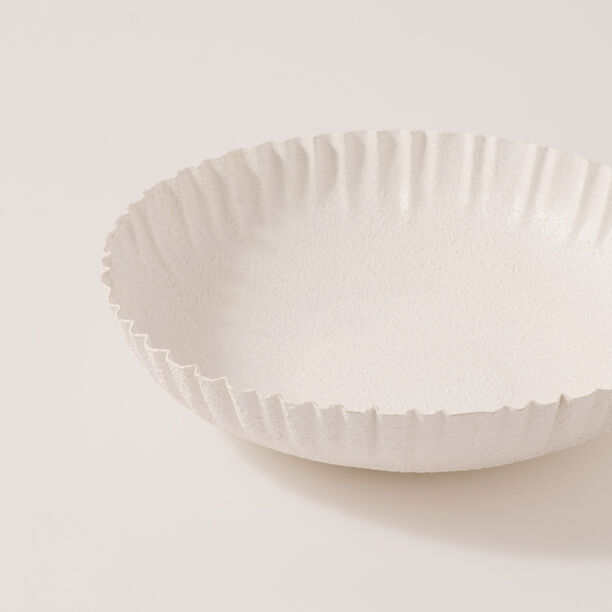 لا ميسا صحن تقديم، أبيض 27*27*7 سم image number 2