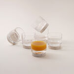 Dallaty 6pcs coffee cups set travertine collection image number 4