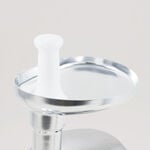 Alberto meat grinder aluminum die casting polypropylene 1.5kg/min image number 2