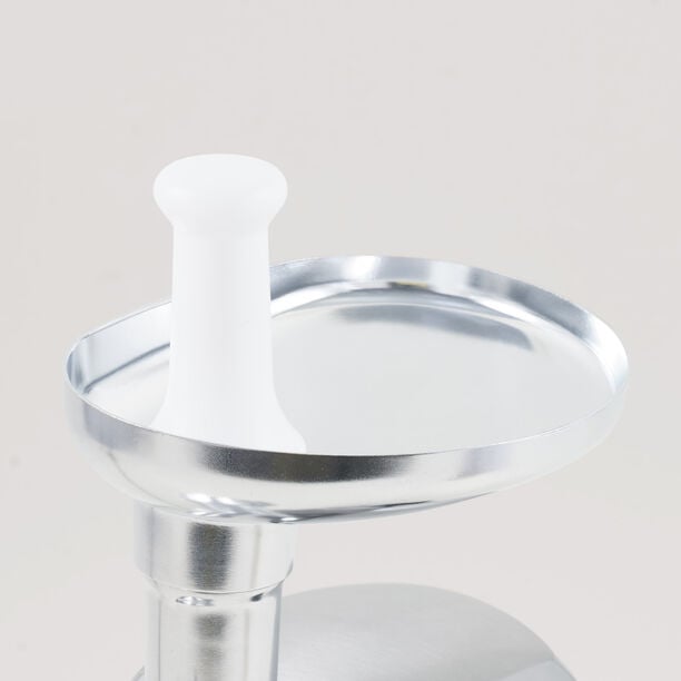 Alberto meat grinder aluminum die casting polypropylene 1.5kg/min image number 2