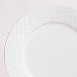 La Mesa white porcelain 16pcs dinner set image number 2