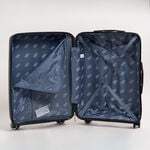 Travel vision durable PP 3 pcs luggage set, black image number 3