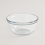 Anchor hocking clear glass mixing bowl 2.3ltr image number 0
