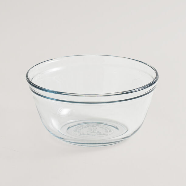 Anchor hocking clear glass mixing bowl 2.3ltr image number 0