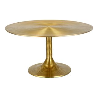 COFFEE TABLE METAL GOLD