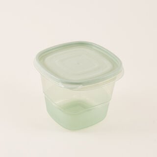 Alberto Food Container Set 3Pcs 1750Ml, Green