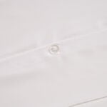 Boutique Blanche Duvet Cover Set Tencel 300Tc Super King White 260*240 Cm image number 3