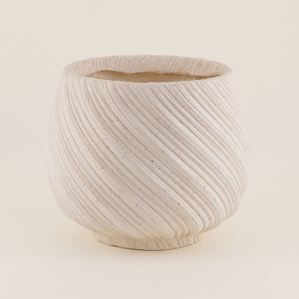 هومز أصيص نباتات ريزن، أبيض image number 0