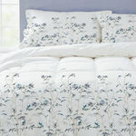 كوتاج طقم لحاف 6 قطع بتصميم أوراق البامبو سوبر كينج 260*240سم image number 1