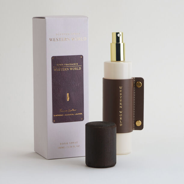 Homez tuscan leather fragrance spray 100ml image number 4