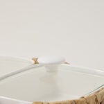 طبق تقديم مزدوج مع سخّان image number 3