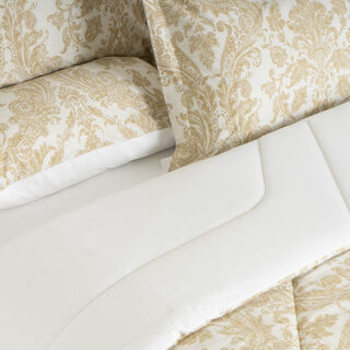 Boutique Blanche 6Pcs 100% Cotton Comforter Set, King 240*220Cm
