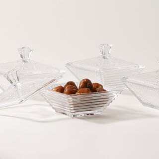 Dallaty glass date bowl