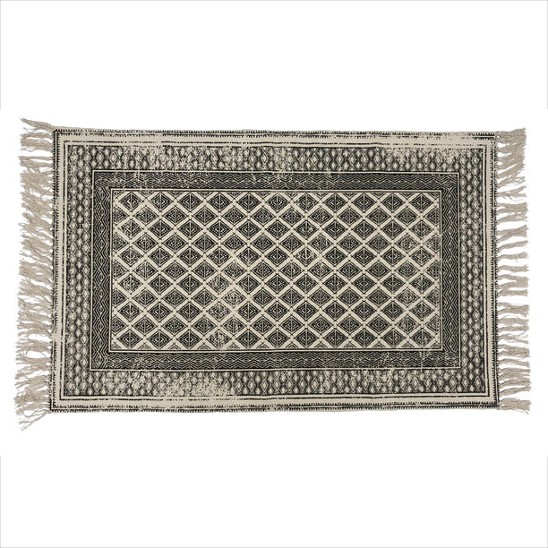 Printed Cotton Rug image number 0