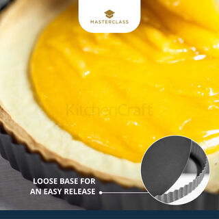 Quiche Tin Non Stick