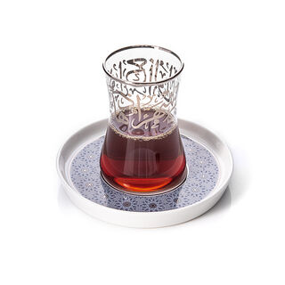 طقم أكواب شاي و قهوة 18 قطع
