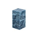 Marble Square Candle 8*8*15 cm Aqua image number 1