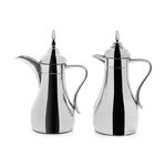 Dallety 2 Pieces Steel Vacuum Flask Set image number 1