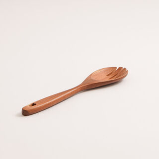 Alberto 5 pieces utensils acacia wood dark brown
