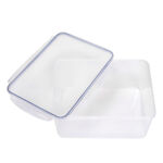 Alberto Plastic Food Saver Rect Shape V:7.8L Blue Lid image number 2
