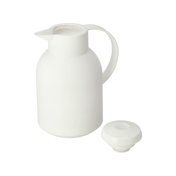 PLASTIC Vacuum Flask SAMPA WHITE 1.5L image number 2