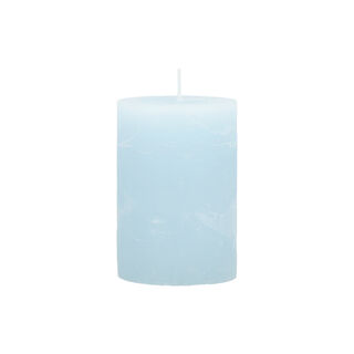Pillar Candle Light Blue With 3% Fragrance 7*10 cm