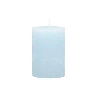 Pillar Candle Light Blue With 3% Fragrance 7*10 cm