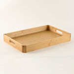 Dallaty Wooden Serving Tray 45*30*5.3Cm image number 1