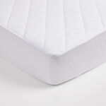 Boutique Blanche Quilted Hypoallergenic Mattress Protector Super King 200*200+35Cm image number 0
