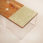 La Mesa metal serving box with lid 35*12*10cm, gold image number 1