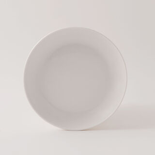 La Mesa 16Pcs Porcelain Dinner Set, White