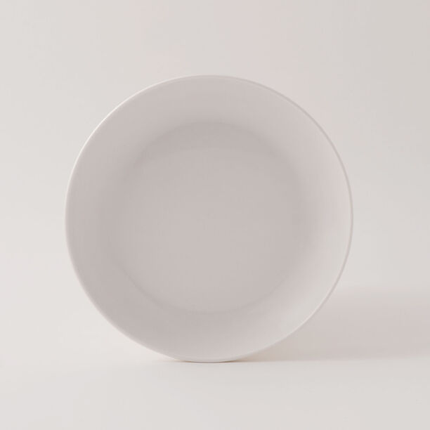 La Mesa 16Pcs Porcelain Dinner Set, White image number 2