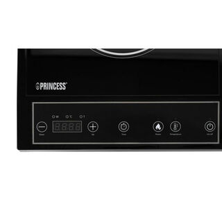 Princess Double Induction Cooker, 8 Power And Temperatur Levels, Auto Shutoff, 1400 Plus 2000 WattsPrincess Double Induction Cooker, 8 Power And Temperatur Levels, Auto Shutoff, 1400 Plus 2000 Watts