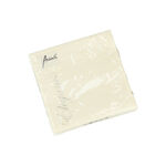 Elegance Serving Napkins Paper Square Cream image number 0