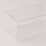 هومز منظم مكياج بلاستيك 23.8*15.3*10.8 سم image number 2