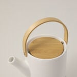 Dallaty white porcelain English tea pot image number 2